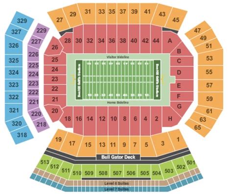 Ben Hill Griffin Stadium Tickets, Seating Charts and Schedule in ...