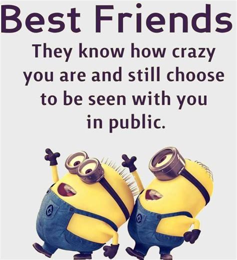 Top 10 Funny Minions Friendship Quotes