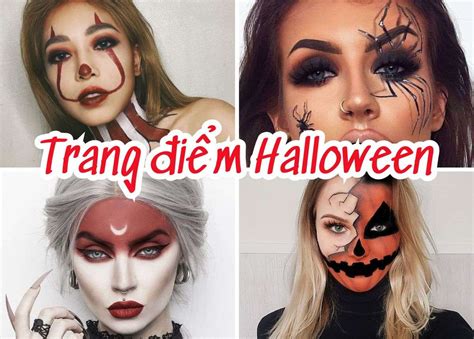 15 Cách Trang Điểm Halloween Đẹp Độc Lạ Rùng Rợn Cho Mùa Lễ Hội | TIKI