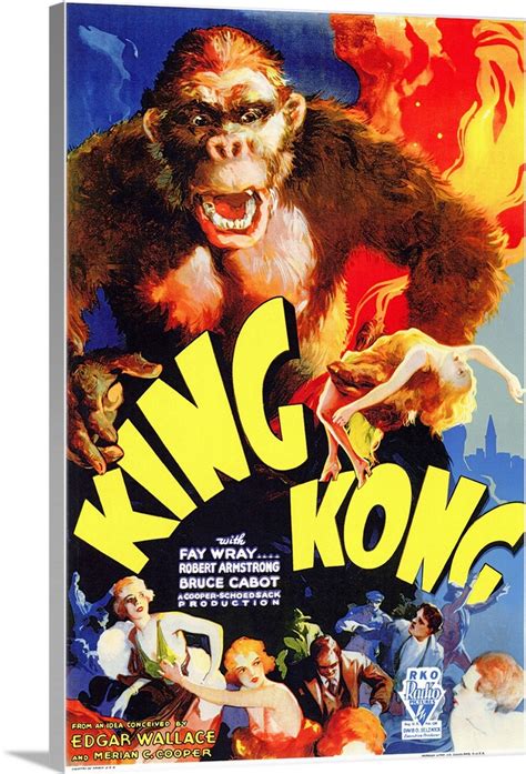 King Kong (1933) Wall Art, Canvas Prints, Framed Prints, Wall Peels | Great Big Canvas