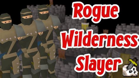 OSRS | Wilderness Slayer | Rogues Task | Rogues Castle - YouTube