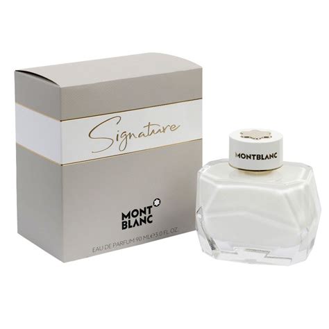 MONT BLANC SIGNATURE 90ML EDP - Exquisite Perfumes