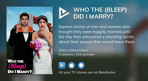 Watch Who The (Bleep) Did I Marry? streaming