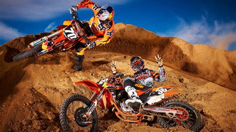 KTM Dirt Bike Wallpapers - Top Free KTM Dirt Bike Backgrounds - WallpaperAccess