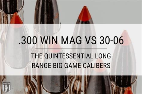 300 Win Mag vs 30-06: Big Game Caliber Comparison - Ammo.com