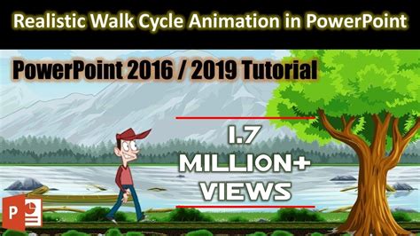 Easy Method of Creating Animation Scene in PowerPoint 2016 Tutorial ...