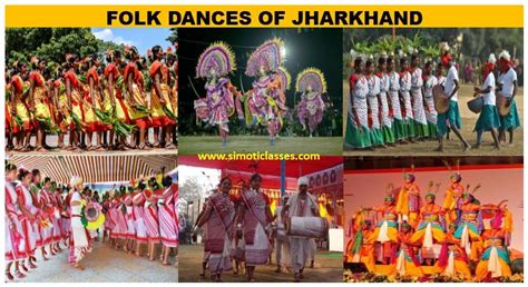 Folk Dances of Jharkhand - JPSC/ JSSC ~ Educational Consultant