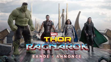 Thor : Ragnarok - Nouvelle bande-annonce (VF) - YouTube