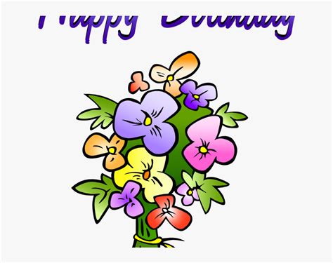 Birthday Flower Pictures Clip Art | Best Flower Site