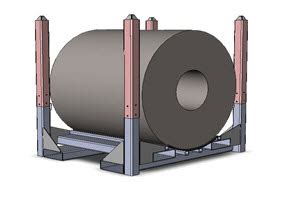 Steel Coil Racks | Coil Storage Racks | Steel Tube Coil Racking