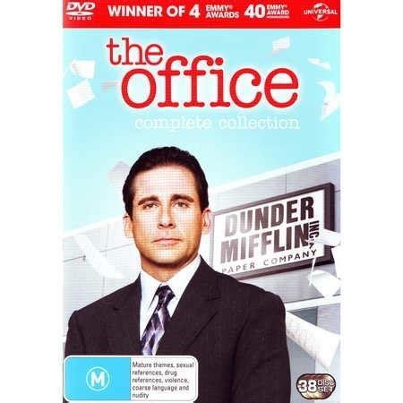 The Office US Series - The Complete Collection 38 Discs | DVD | BIG W