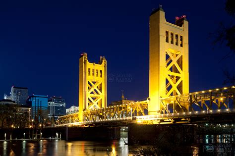 Tower Bridge, Sacramento, California