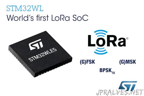 STMicroelectronics STM32 System-on-Chip Accelerates Creation of Smart ...