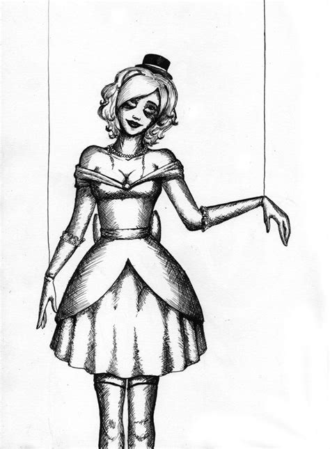 Marionette by Izabeth on deviantART | Art drawings sketches creative, Gothic drawings, Creepy ...