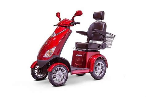 EW-72 Heavy Duty All Terrain Mobility Scooter | Mobility scooter, 12v ...