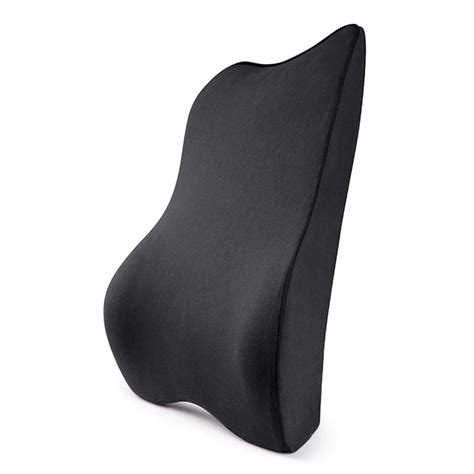 Tektrum Orthopedic Back Support Lumbar Cushion for Home/Office Chair ...