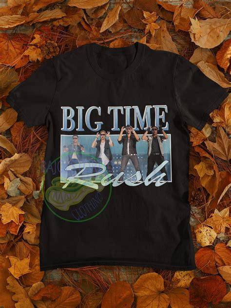 Big Time Rush Shirt Heavymetal Big Time Rush Tshirt Big Time | Etsy