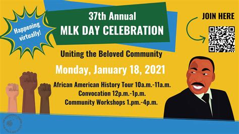 37th Annual MLK Day Celebration | Monday, January 18th | Northampton MA ...