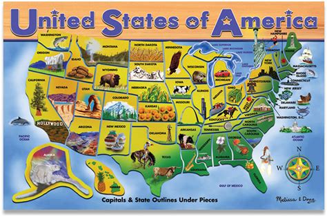 USA Map Puzzle - Rand McNally Store