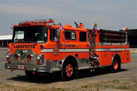 Lafayette Fire Company Station 63 Lancaster, PA 1978 Mack CF600 | Fire ...