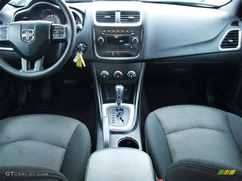 2012 Dodge Avenger SE Black Dashboard Photo #78283723 | GTCarLot.com