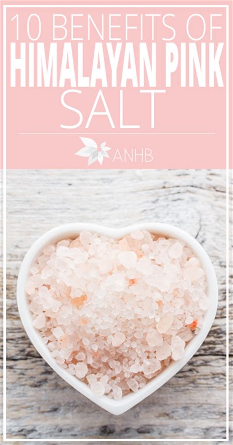 10 Benefits of Himalayan Pink Salt - Updated For 2018