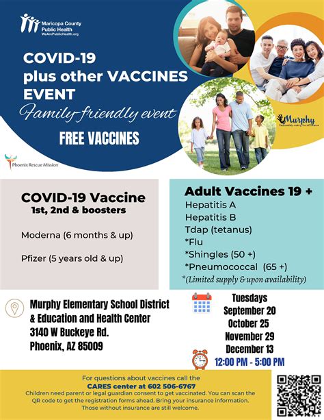 AZ Dept of Health on Twitter: "RT @Maricopahealth: Get a free #flu shot or #COVID19 booster in ...