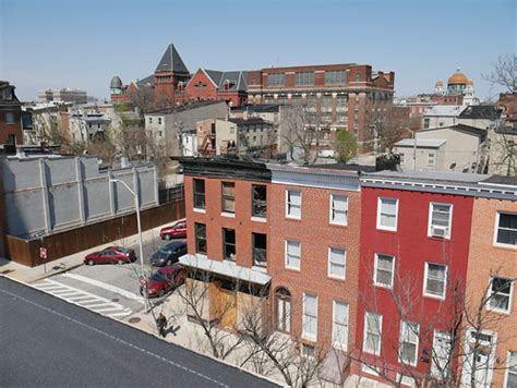 View from the roof of 1230 Druid Hill Avenue, Baltimore, M… | Flickr