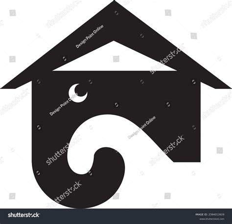 Elephant House Logo Design Vector File Stock Vector (Royalty Free ...