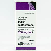 DEPO-TESTOSTERONE Prescription & Dosage Information - MPR