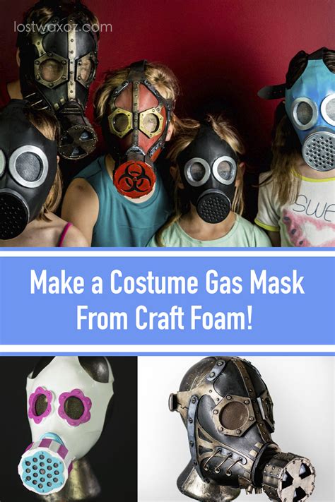 diy gas mask costume - Do It Your Self