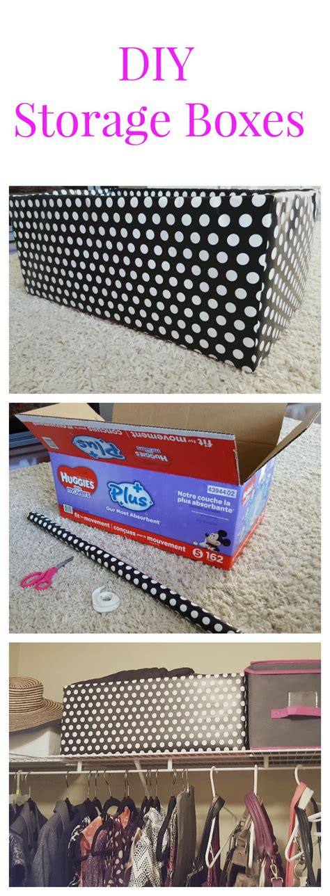 Organize and Declutter with DIY Storage Boxes