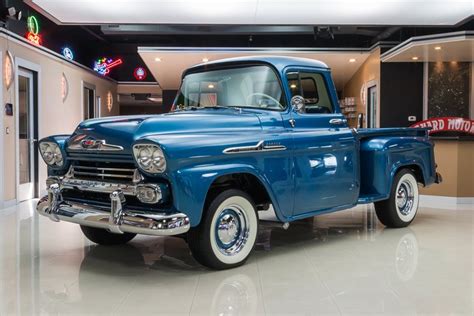 1958 Chevrolet Apache | Classic Cars for Sale Michigan: Muscle & Old Cars | Vanguard Motor Sales