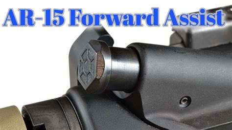 How to Install an AR-15 Forward Assist - YouTube