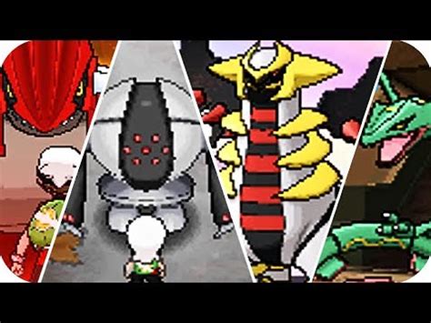 Pokemon omega ruby legendaries - rmbro