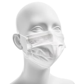 White Face Mask Protection Virus, Face Mask, Surgical Mask, Virus PNG Transparent Image and ...