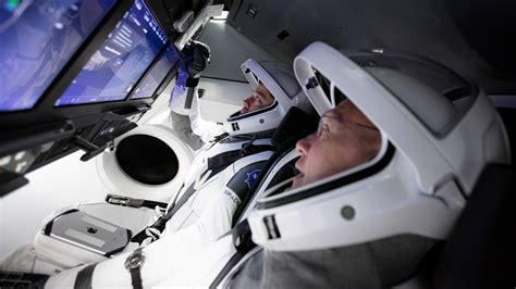 NASA and SpaceX schedule first crewed Dragon mission for May 27 launch