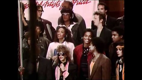 Michael Jackson - We are the World 1985 HD - YouTube