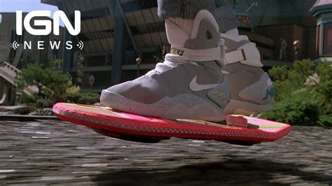 A Single, Disintegrating Back to the Future 2 Shoe Just Sold for $100,000 - IGN News - IGN