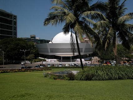 The Traveller: Nehru Planetarium, Mumbai