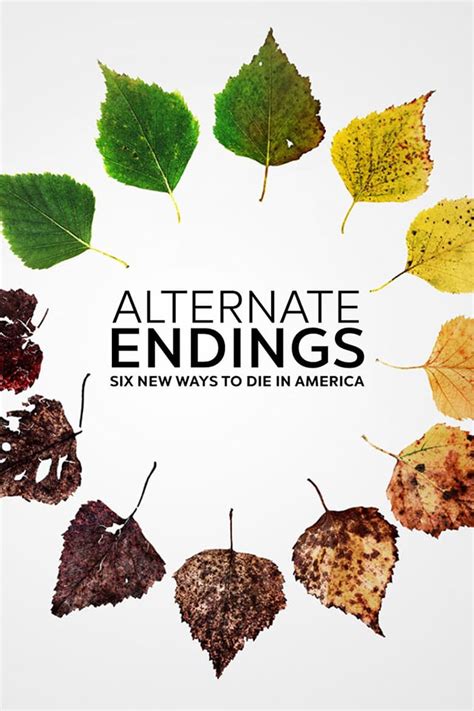 Alternate Endings: Documentary Explores New Ways to Die