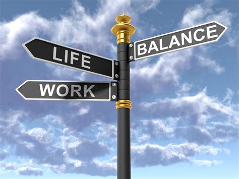 How can we maintain a good work-life balance?