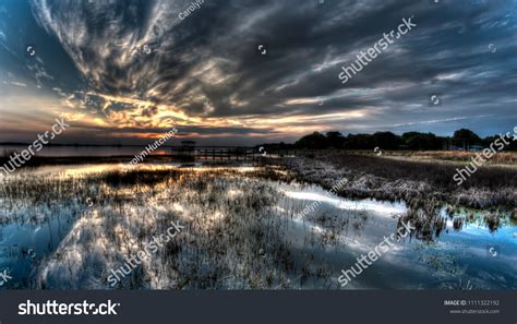 Lake Tohopekaliga Sunset Stock Photo 1111322192 | Shutterstock