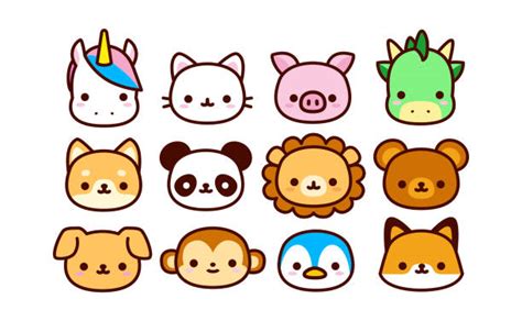 164,100+ Kawaii Animals Stock Illustrations, Royalty-Free Vector ...