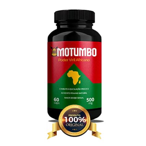 Motumbo - 60 Caps (1 Pote) - 100% Original em Promoção | Ofertas na ...