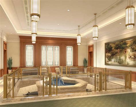 GALLERY: LDS church releases images for temple's interior design in ...