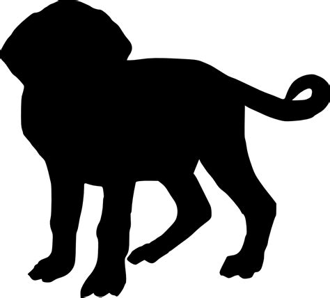 10 Dog Silhouette (PNG Transparent) | OnlyGFX.com