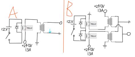 spot welder design using microwave transformer. advice on use of relays ...