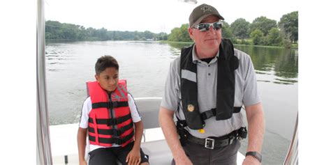 New Sheriff's boat for Badin Lake launched at boating safety event - The Stanly News & Press ...