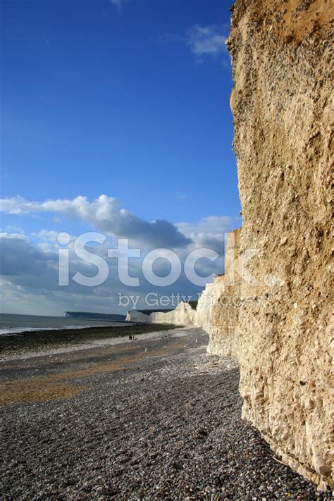 Beach, Seven Sisters, Uk Stock Photo | Royalty-Free | FreeImages